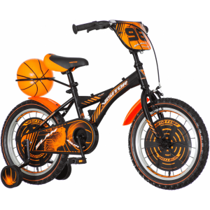 Bicikl Basket 16 oranž crni 2018 BAS160