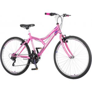 Bicikl EXPLORER Daisy roza sivi 2019 SPY269 26/17