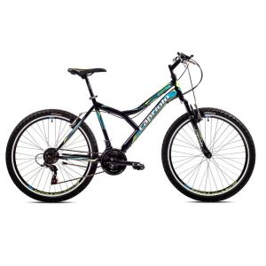 Bicikl Capriolo Diavolo 600 FS 26/18 crno-zeleno 2019 19